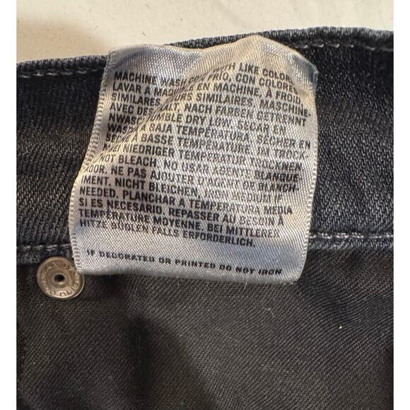 Citizens Of Humanity 2010s Hutton Stretch Dark Wash High Rise Wide Leg Jeans 28 - Picture 8 of 8